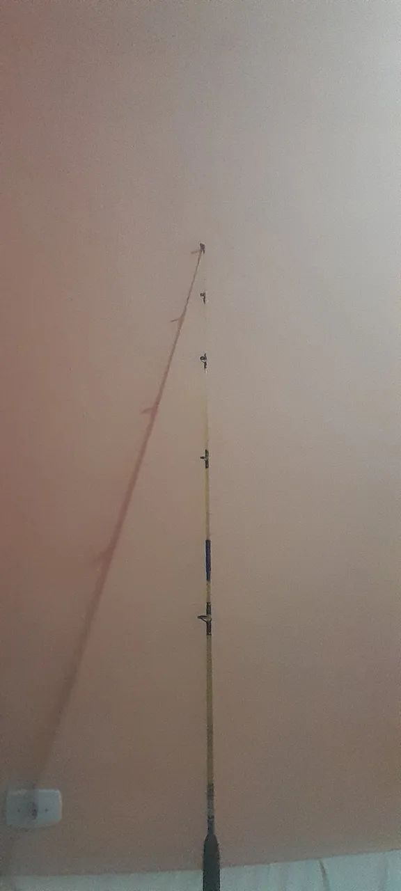 VARA DE PESCA E MOLINETE ELITE 6000 - Foto 3
