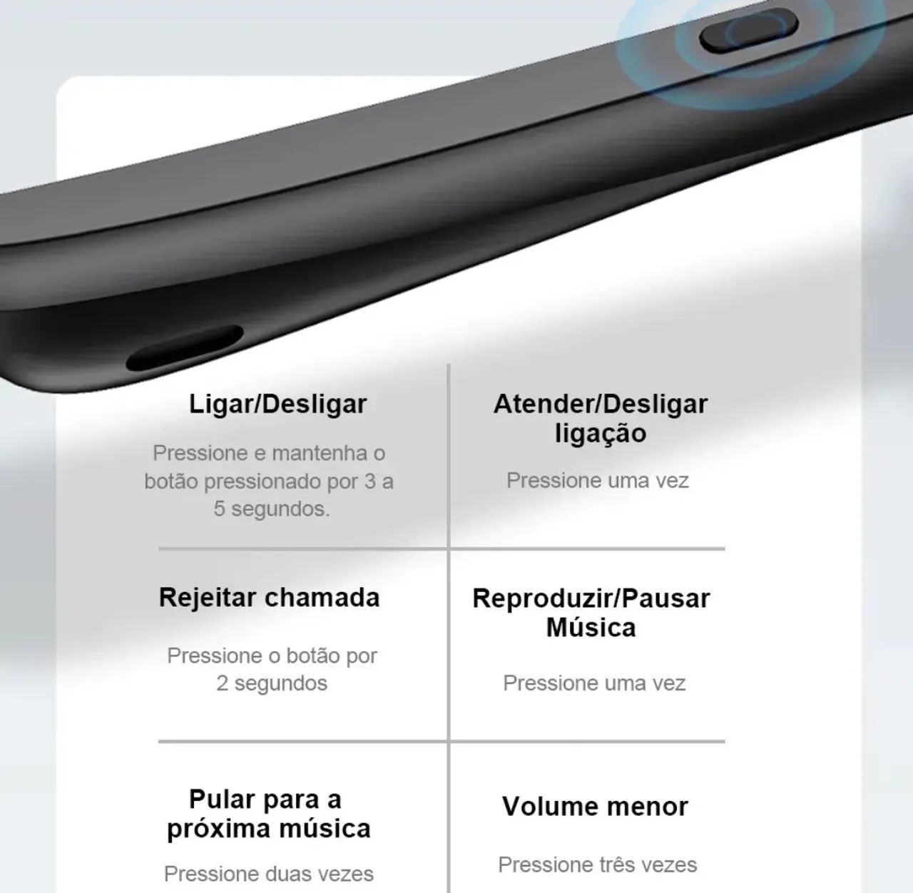 Óculos inteligente XG89 - Foto 5