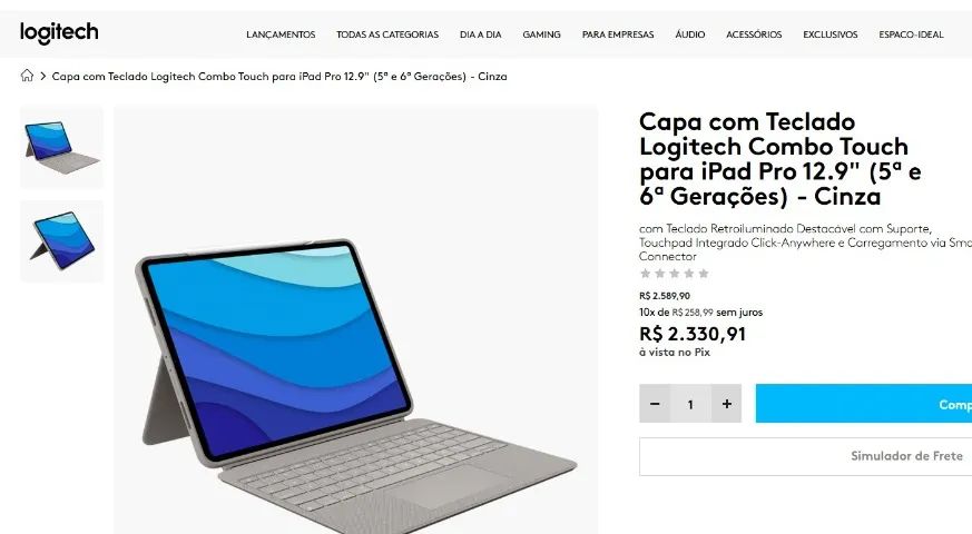 4 Acessórios Ipad 12,9 Estudo Trocas - Foto 3