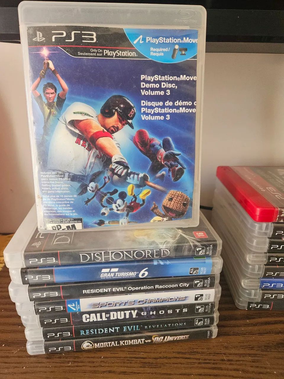 JOGOS MIDIA FÍSICA PS3