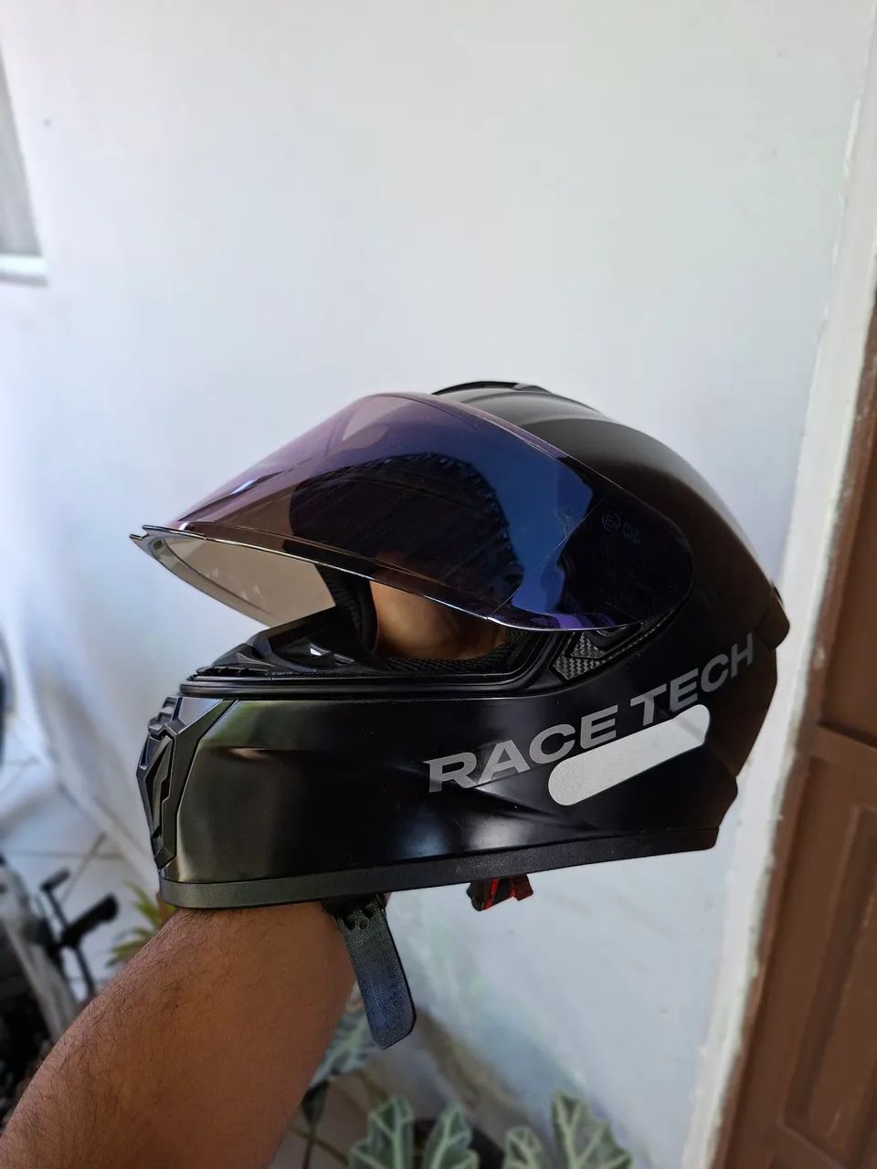 capacete race tech hit  - Foto 2