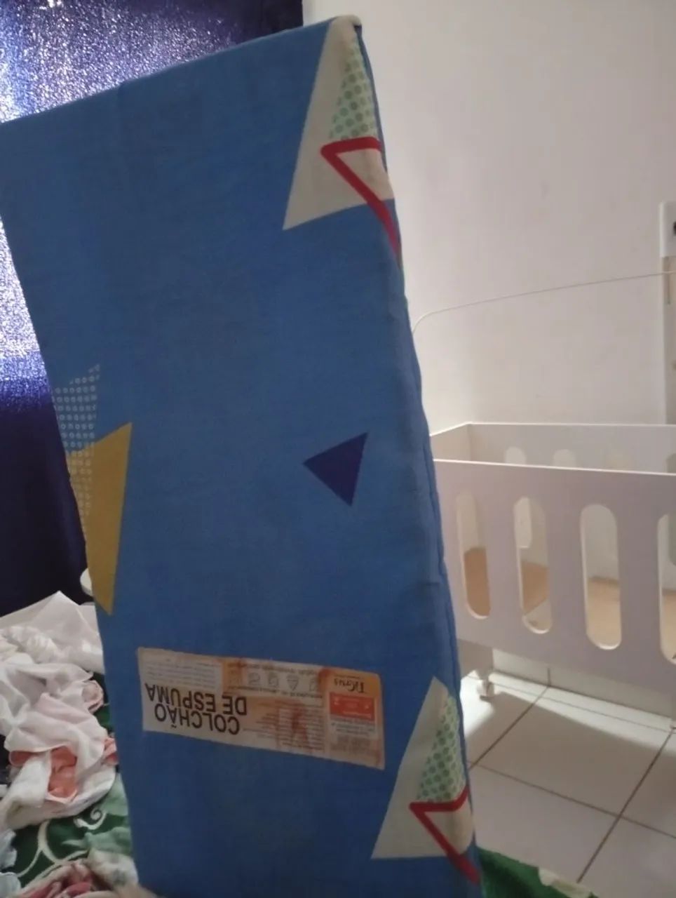 Colchão para o Mini berço 