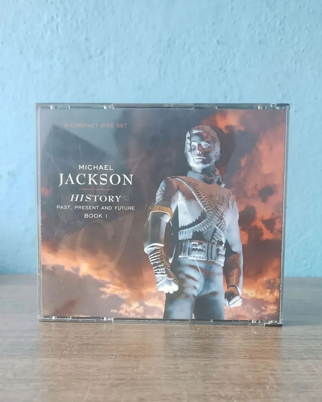 CD Duplo Personalizado Michael Jackson