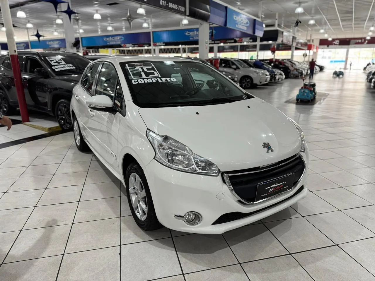 Peugeot 208 Active/active Pack 1.5 Flex 8V 5P 2015 - Foto 2