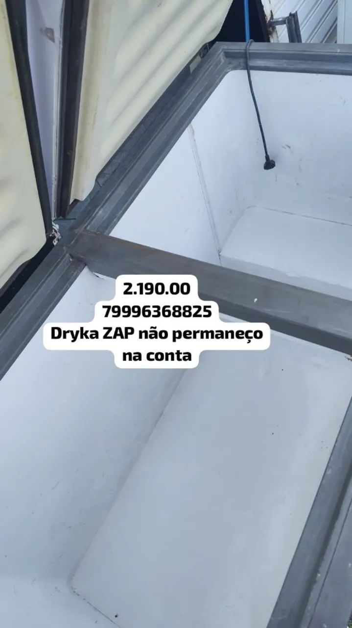 Freezer duas portas 