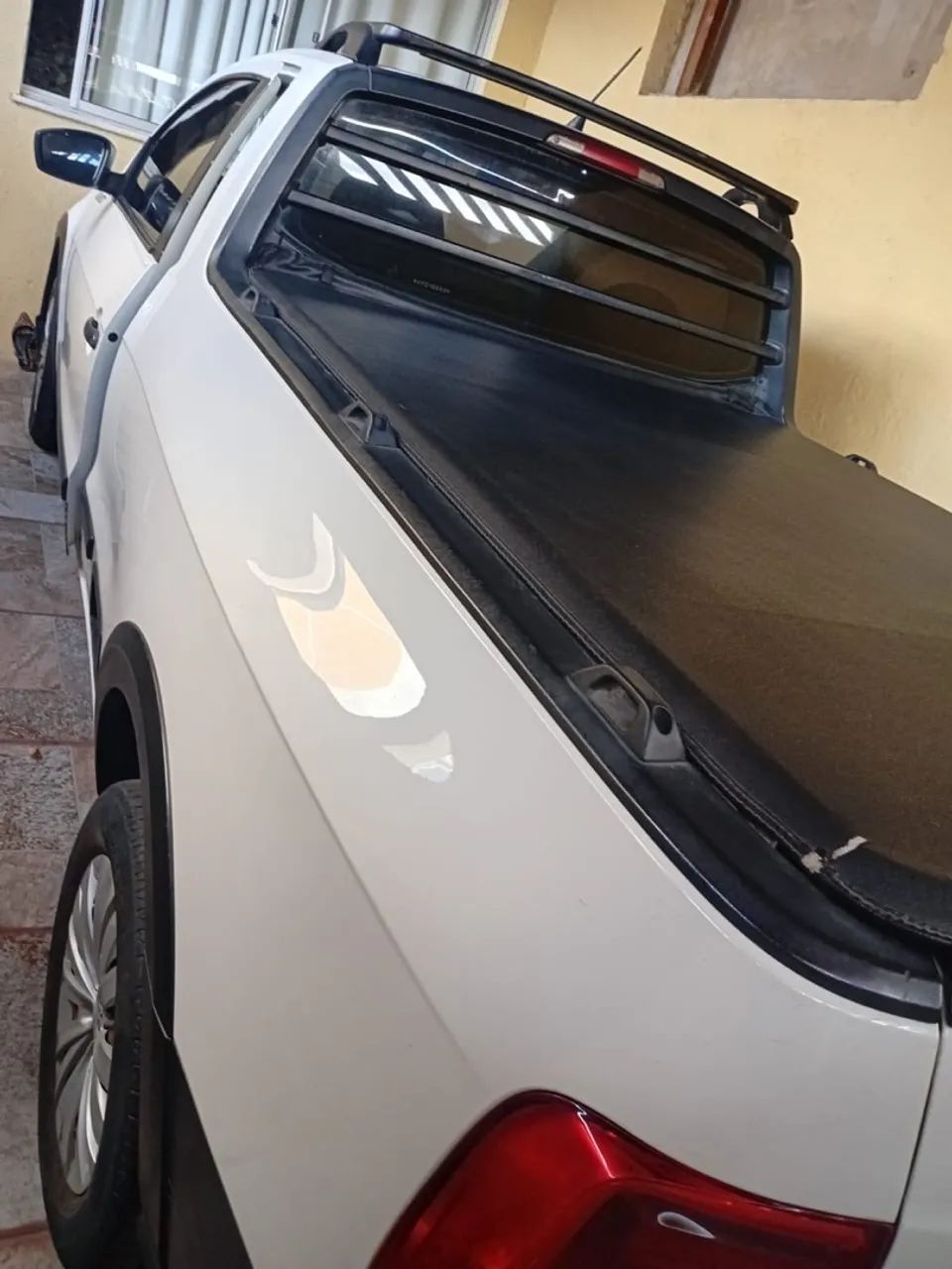 Volkswagen Saveiro Robust 1.6 Total Flex 8V 2020 - Foto 2