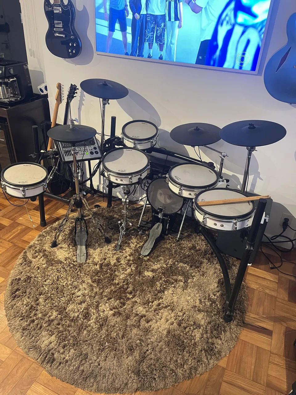 Bateria Eletrônica Roland TD20