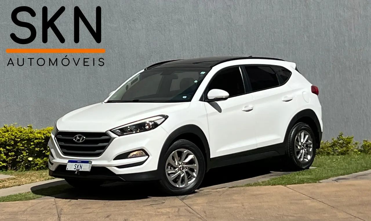 Hyundai Tucson Tucson GLS 1.6 Turbo 16V Aut. 2019