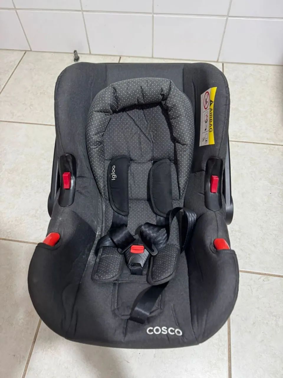 Carrinho para bebê  - Foto 3