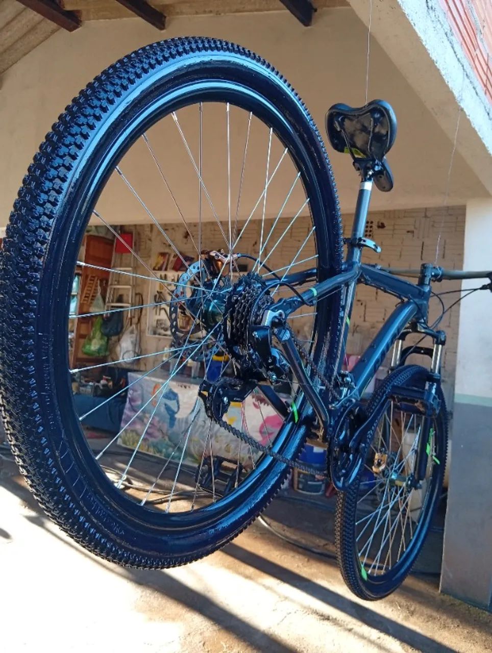 Bicicleta Caloi ARO 29 em alumínio - Foto 2