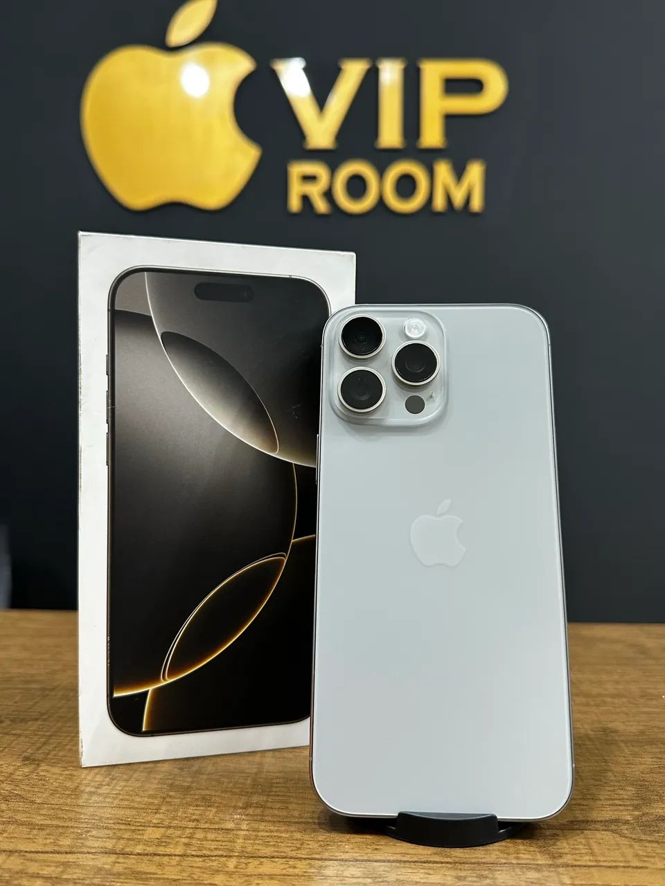 iPhone 16 Pro Max 256gb Cinza na garantia Apple até Novembro 2026!! - Foto 2
