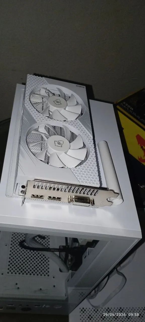 Rx580 mancer 8g branca  - Foto 2
