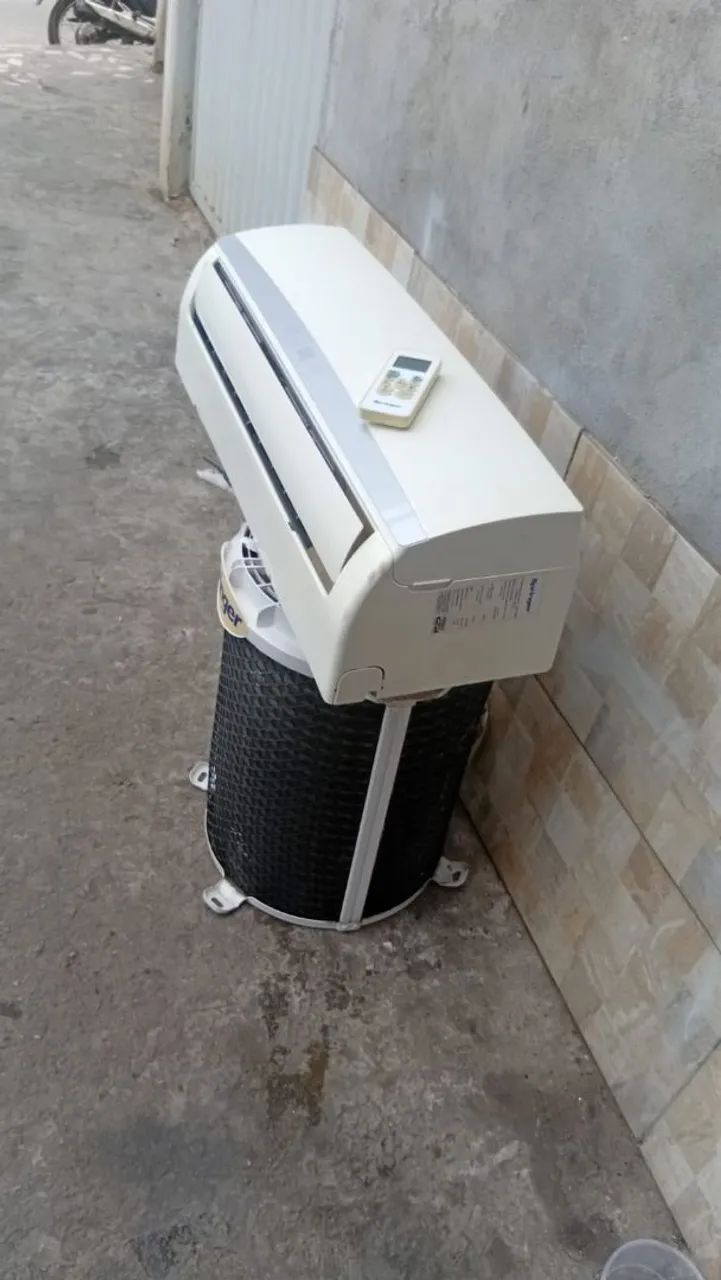 Split Springer 9.000 btus - Foto 2