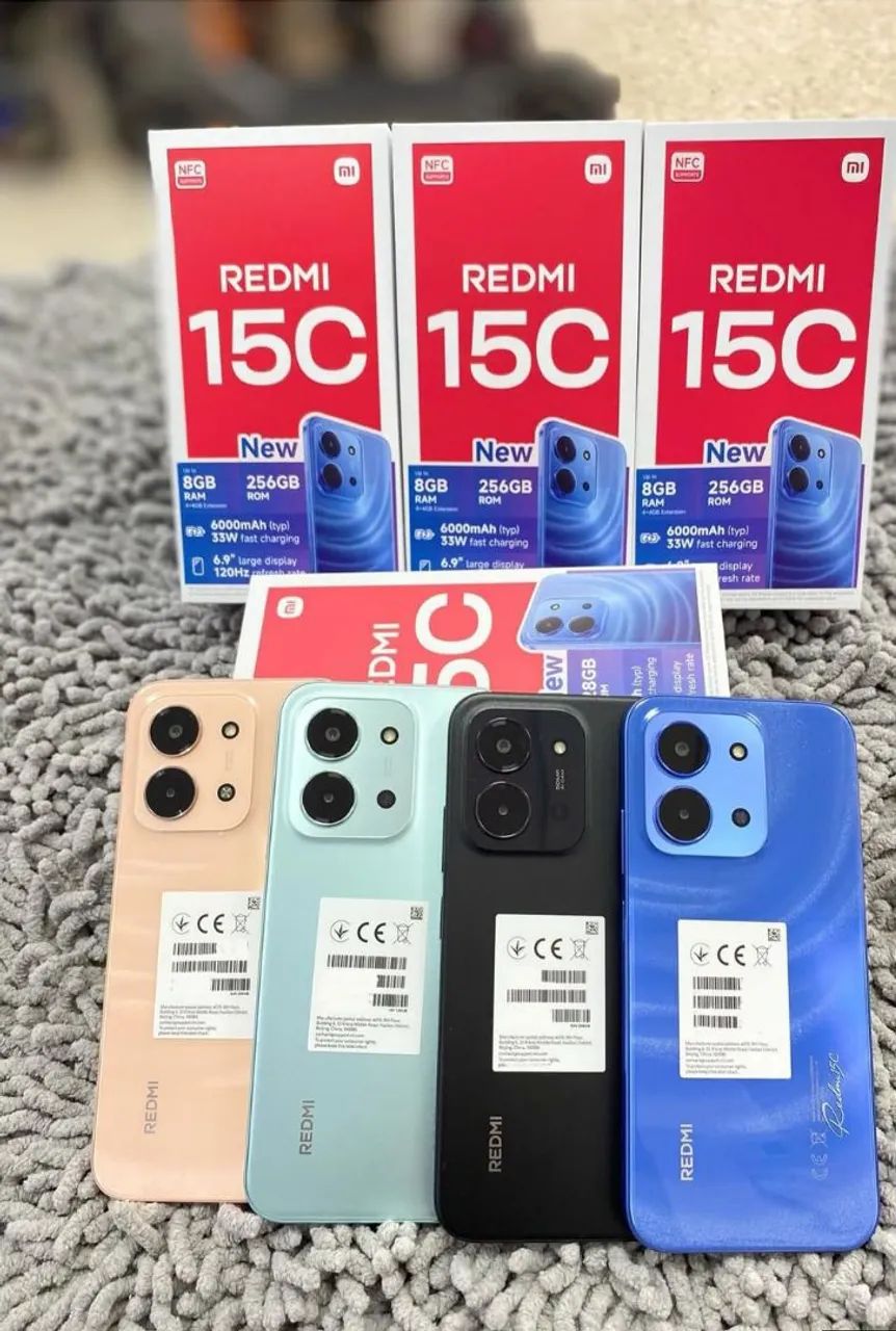 Redmi 15C 4G A Pronta Entrega 