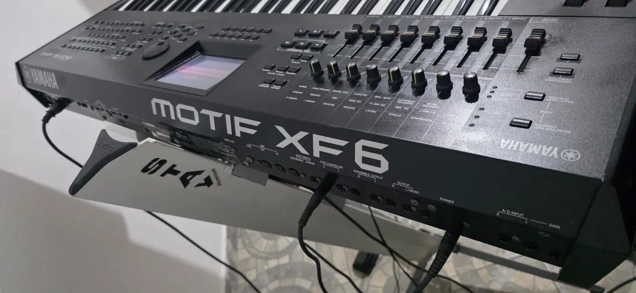 Teclado yamaha motif xf6 - Foto 2