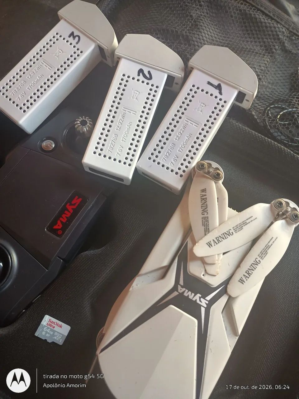 Drone Syma Z6 pró 