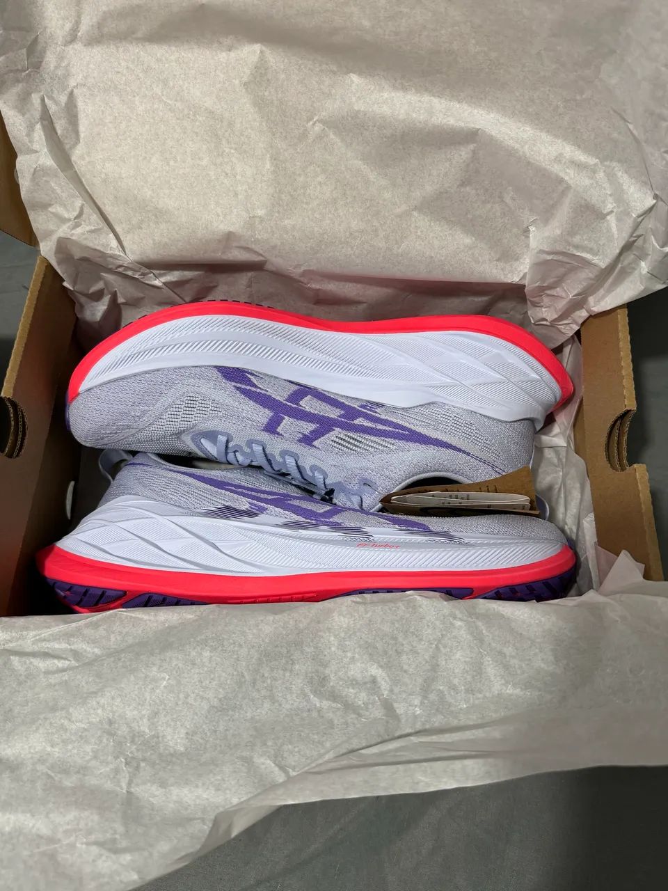 ASICS Superblast 2 - Azul/Roxo - Calçados Esportivos - Itaberaba