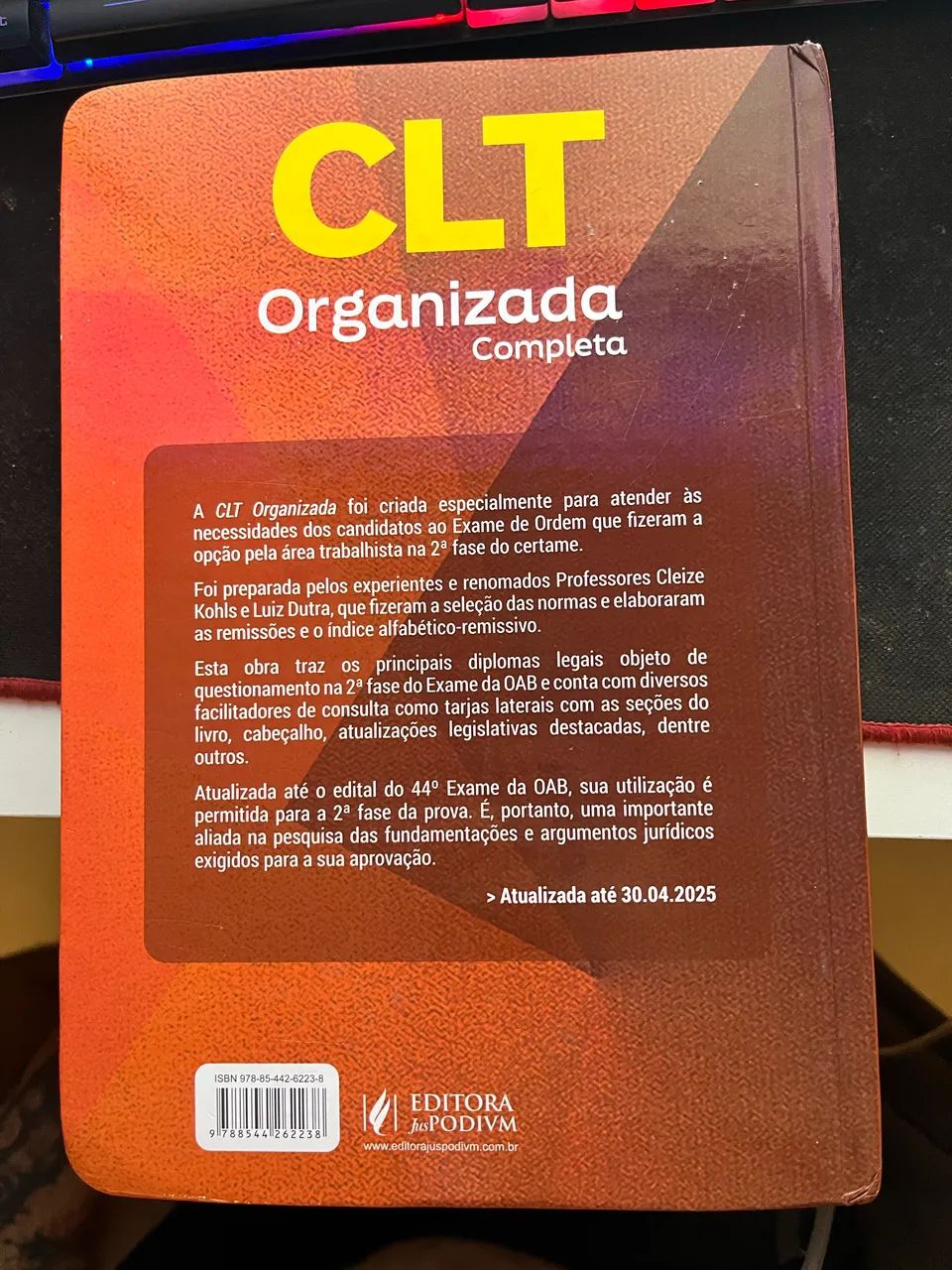 CLT Organizada - Trabalho - Ceisc  - Foto 2