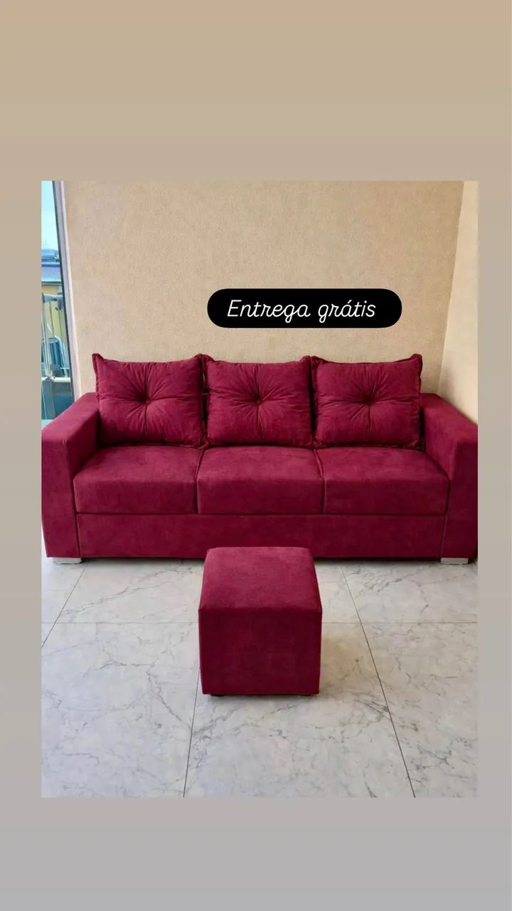 ENTREGA GRATISSSSS - vermelho 650,00 