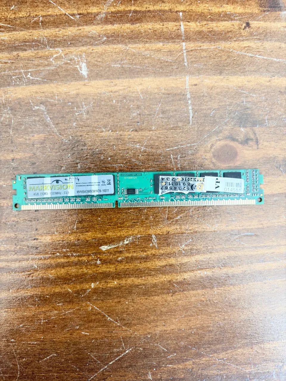 Memória ram Ddr3 1x4gb  - Foto 2