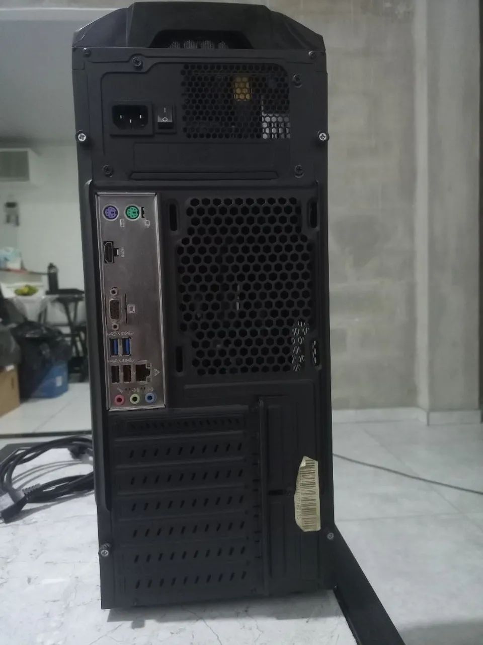 Gabinete de PC completo + Caixa de som - Foto 2