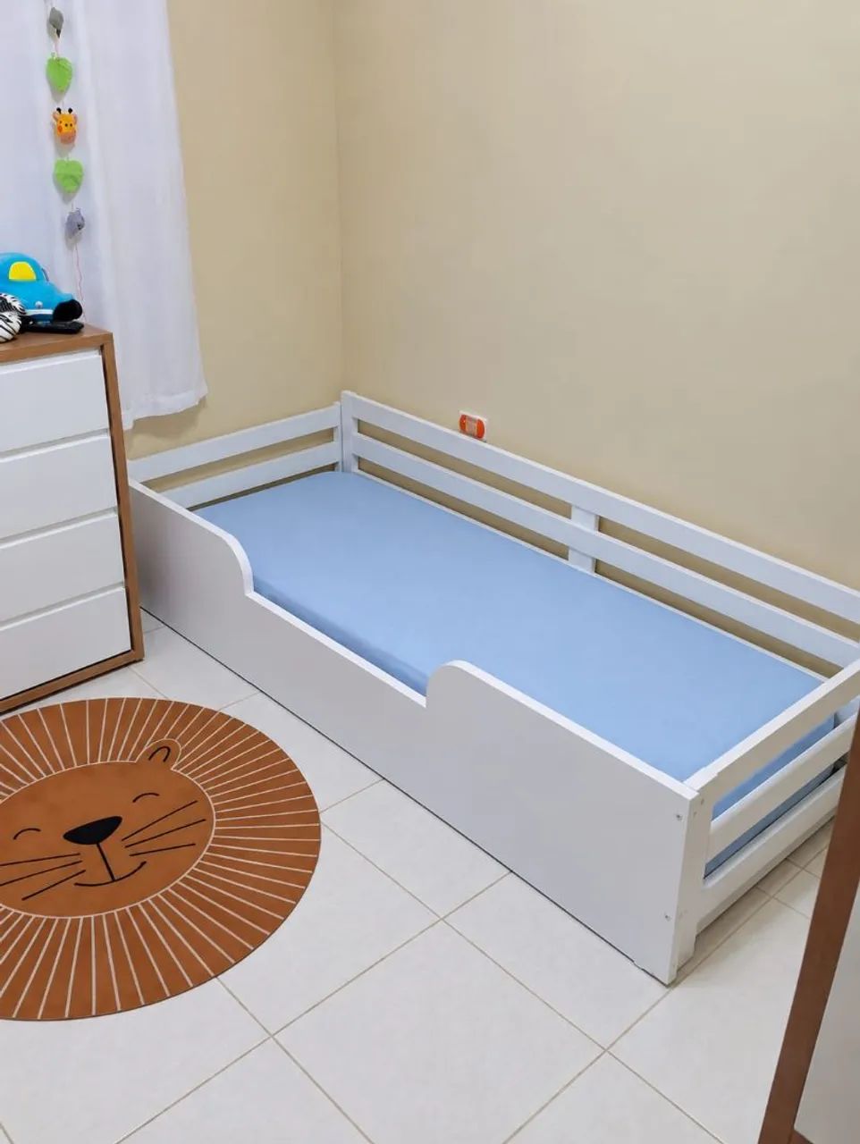 Cama montessoriana 