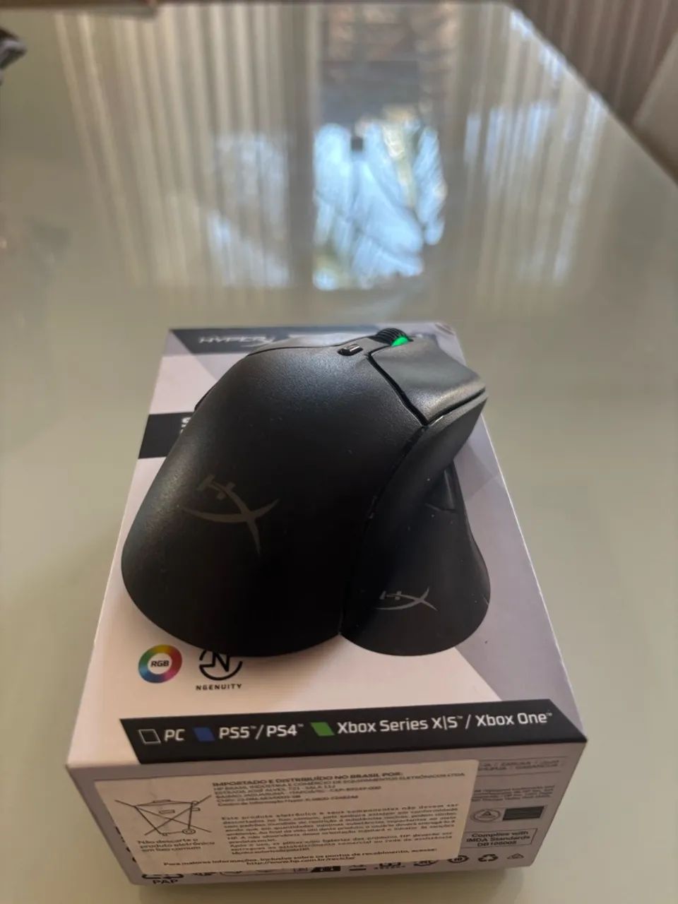 Mouse HyperX Pulsefire haste 2 Mini Sem fio - Foto 4