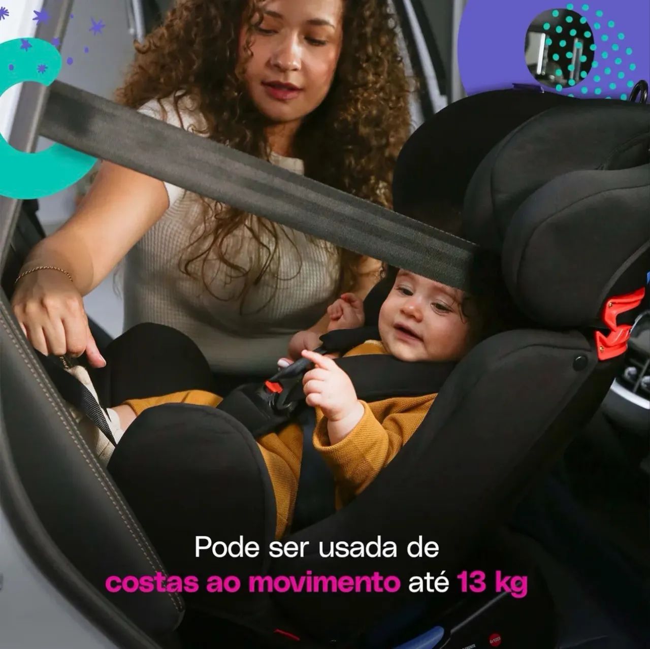 Cadeirinha Cosco  - Foto 5