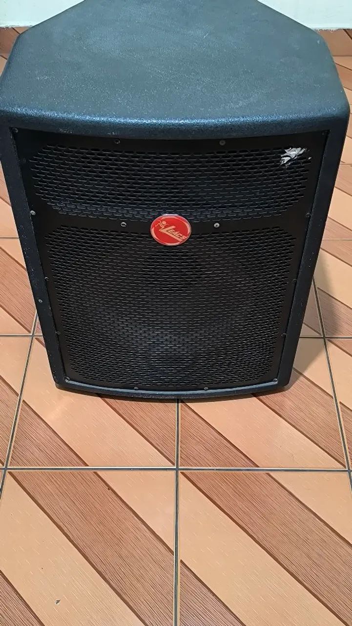 Caixa Leacs passiva 15p