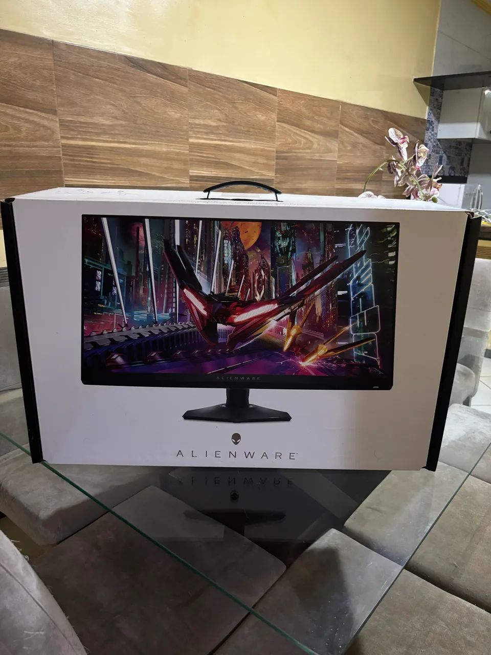 Monitor Alienware QHD 180Hz de 27 Polegadas