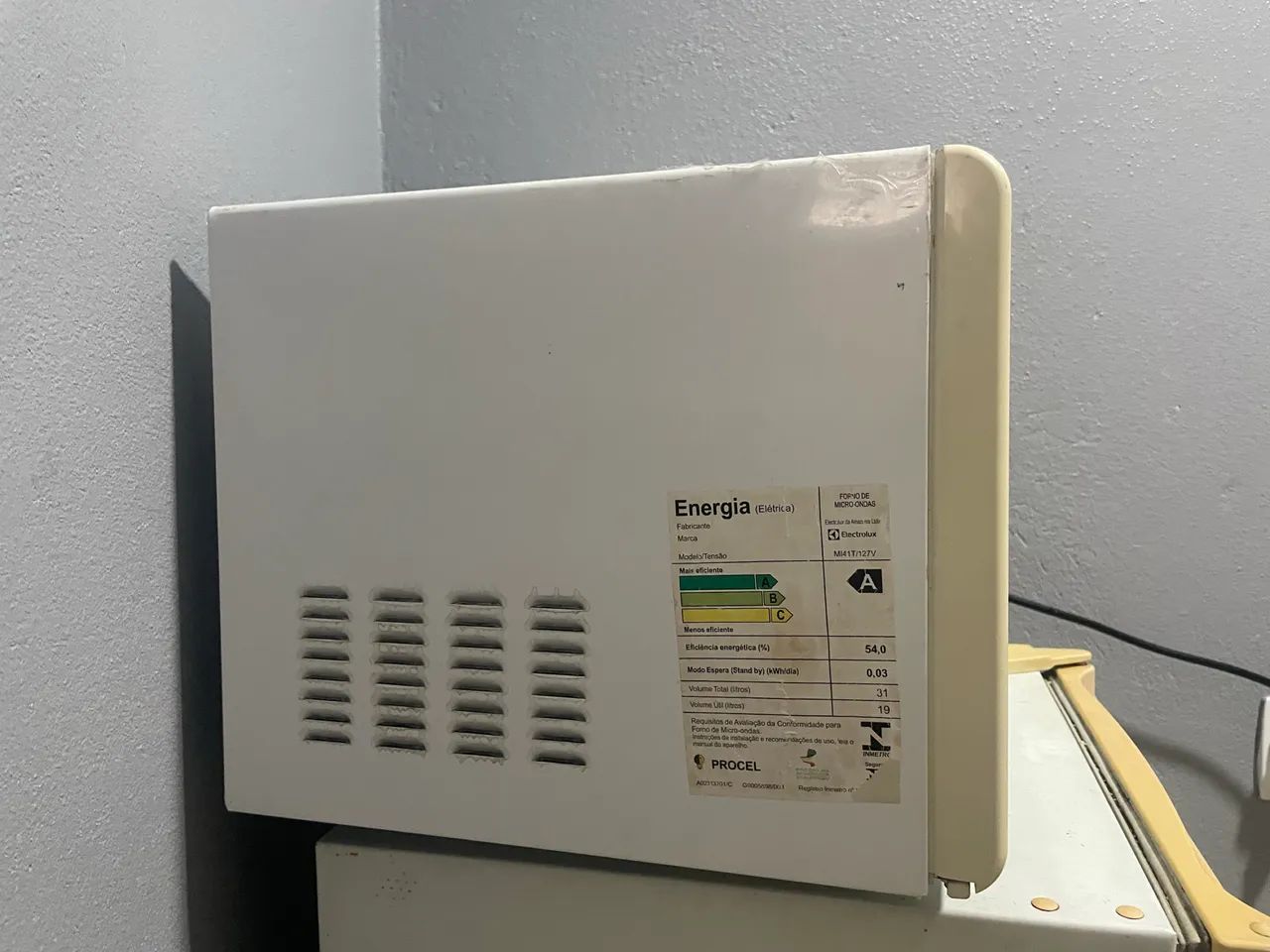 Microonda Electrolux Ml41T 