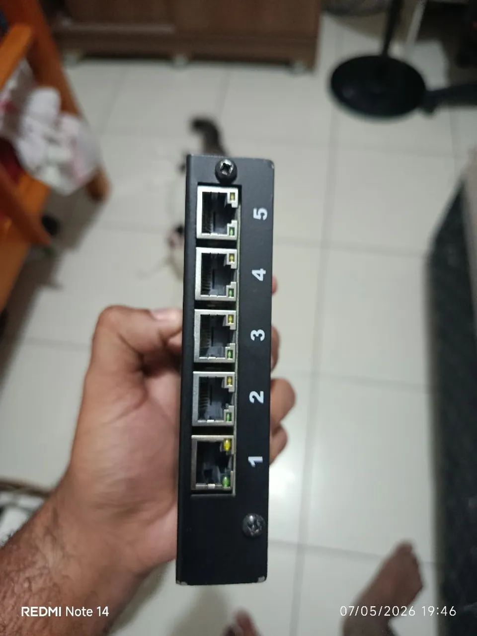RouterBoard MikroTik Compacta - Sem fonte 