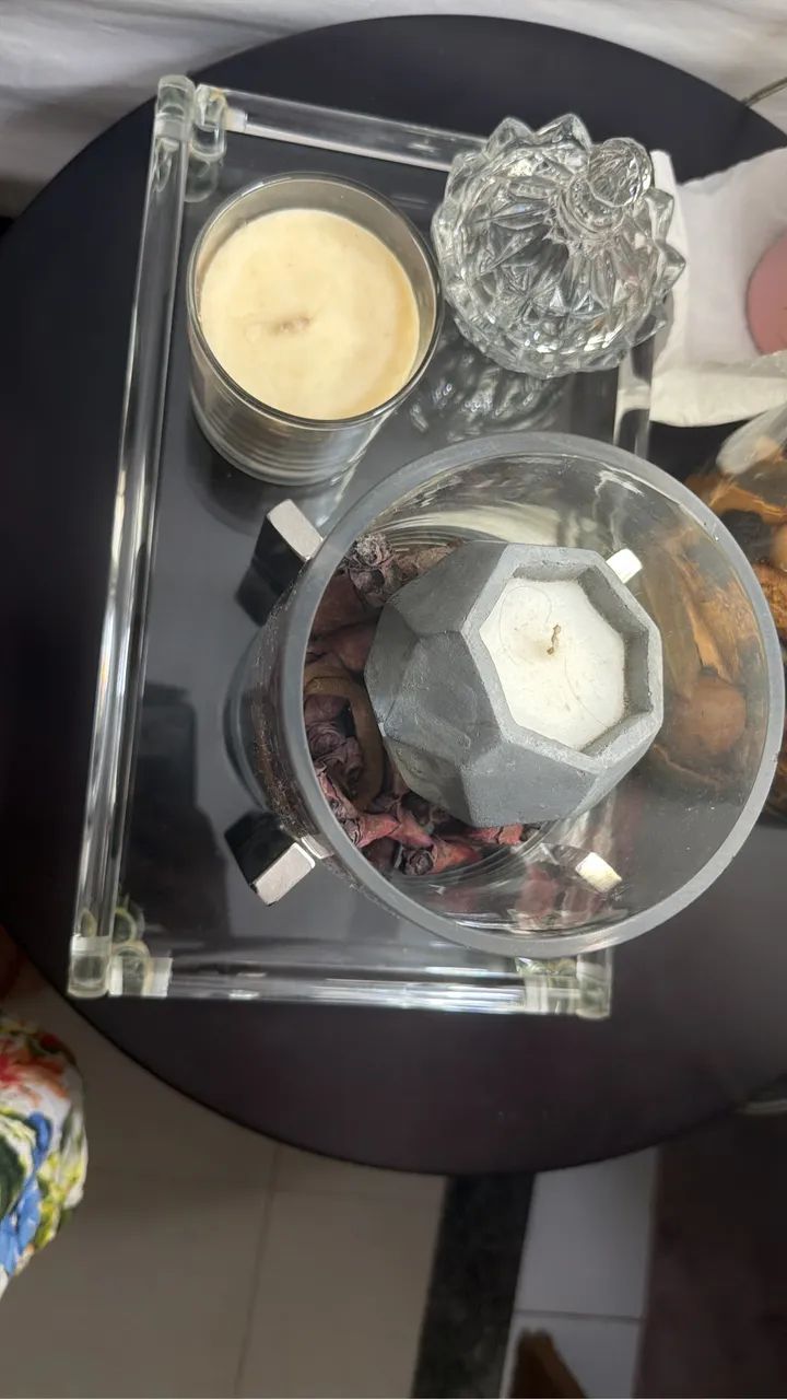 Badeja cristal 