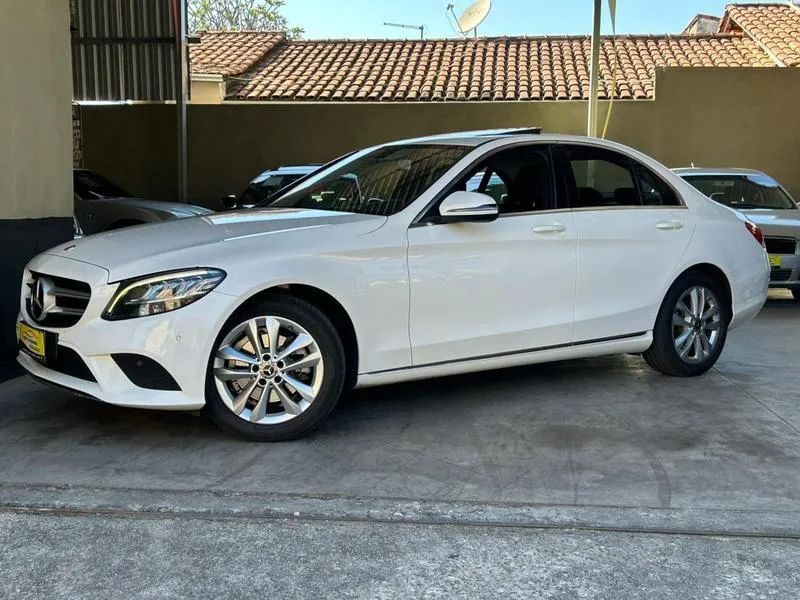 Mercedes-Benz C-200 C-200 1.5 TB 16V 183cv Aut. (Híbrido) 2019