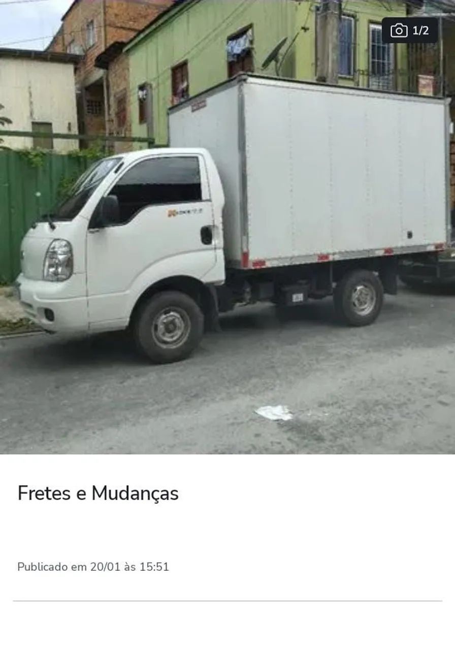 Fretes e Mudanças  - Foto 3
