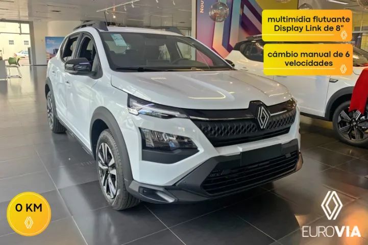 Renault Kardian Kardian Evolut. Flex 1.0 TB 12V 5p Mec. 2026