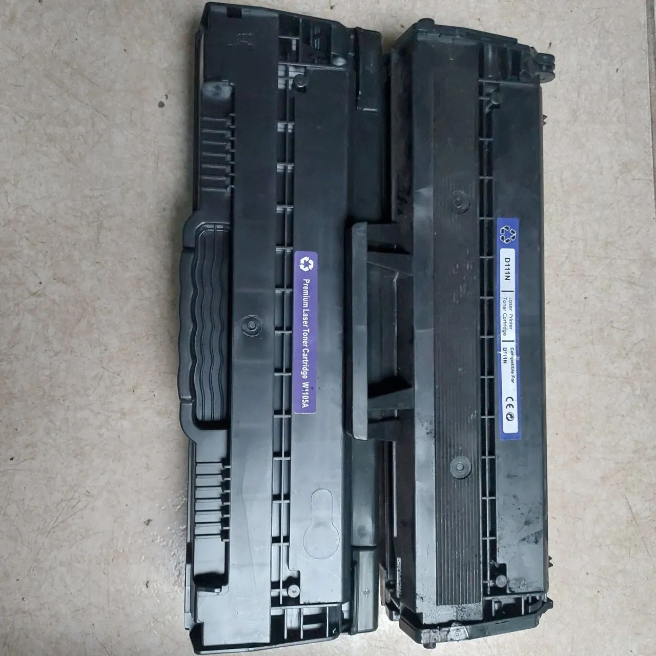 Toner sansung  dn 111e101vazios sem reuso