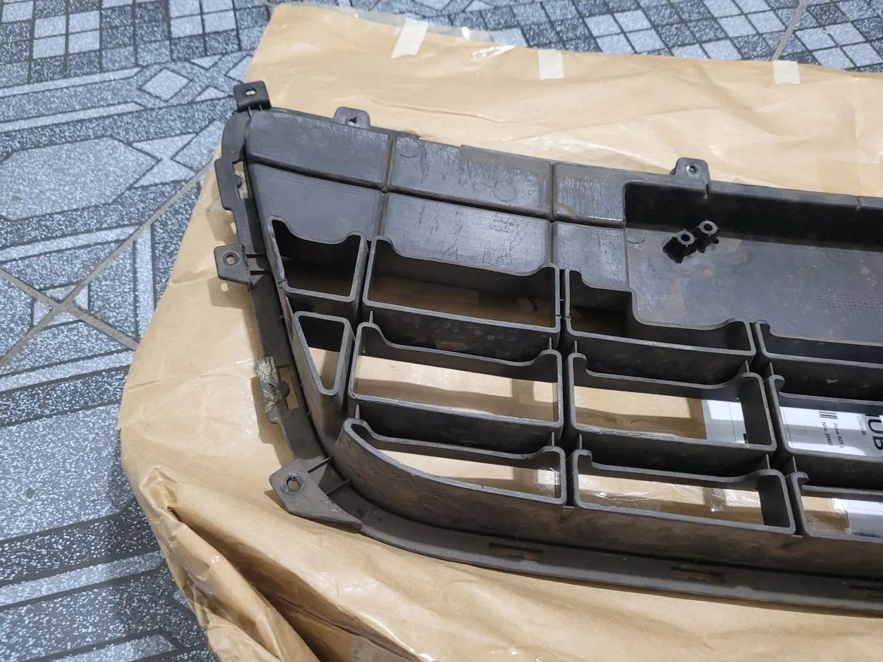 Grade dianteira Hyundai I30 Original - Foto 4