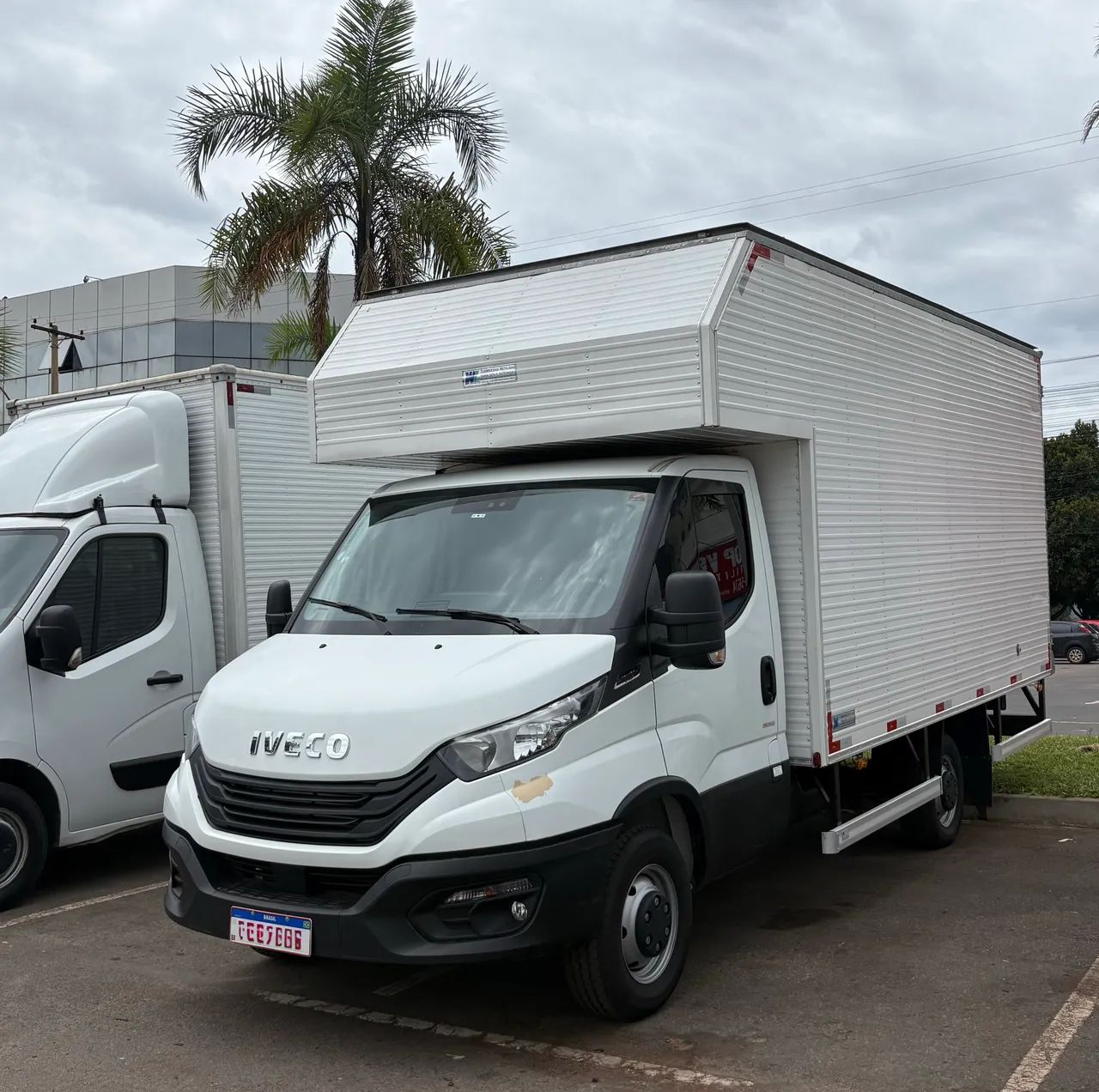 Iveco Daily DAILY CHASSI 45-160 Curto 3.0 (Die.)(E6) 2024