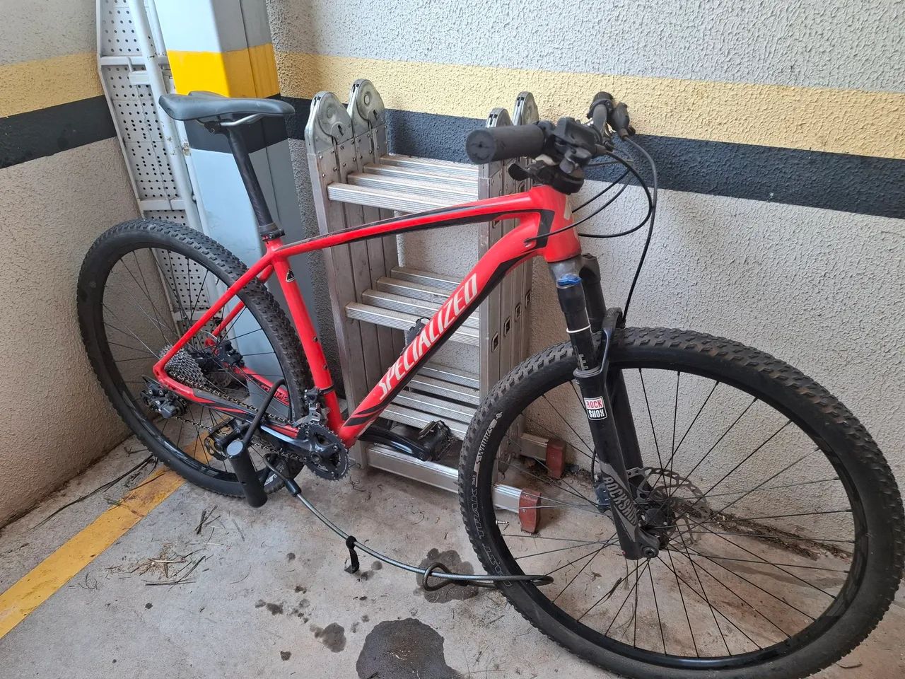 MTB Aro 29 specialazed stumpjumper quadro 19