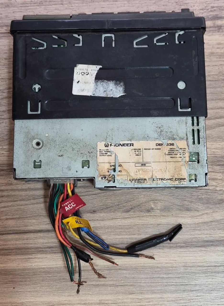 CD Pioneer DEH 536 Bluetooth  - Foto 5