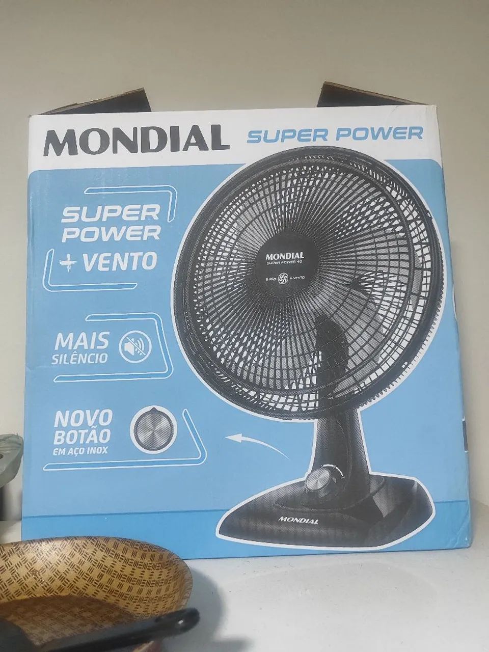 Ventilador novo  - Foto 2