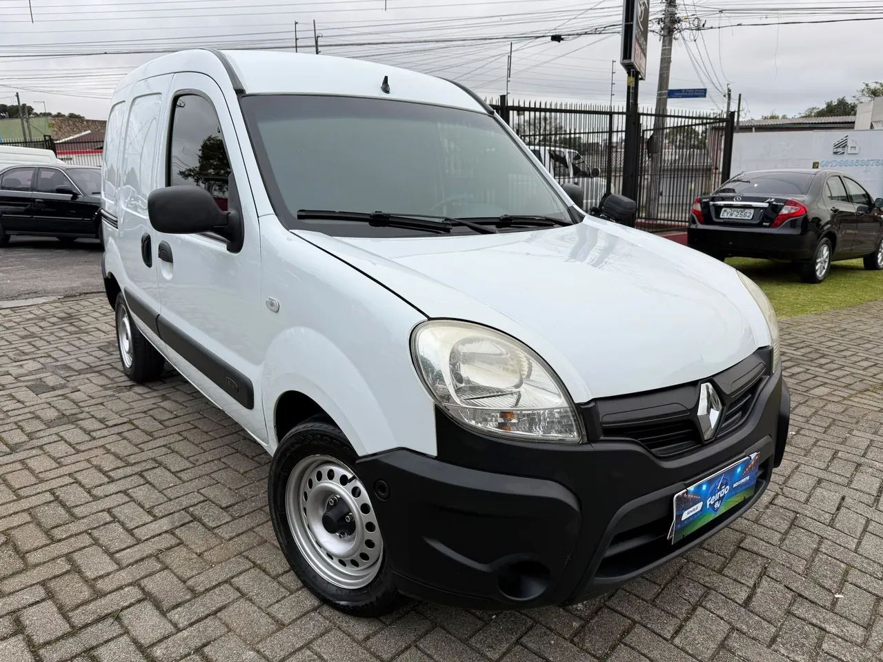 Renault Kangoo Kangoo Express Hi-Flex 1.6 16V 2016
