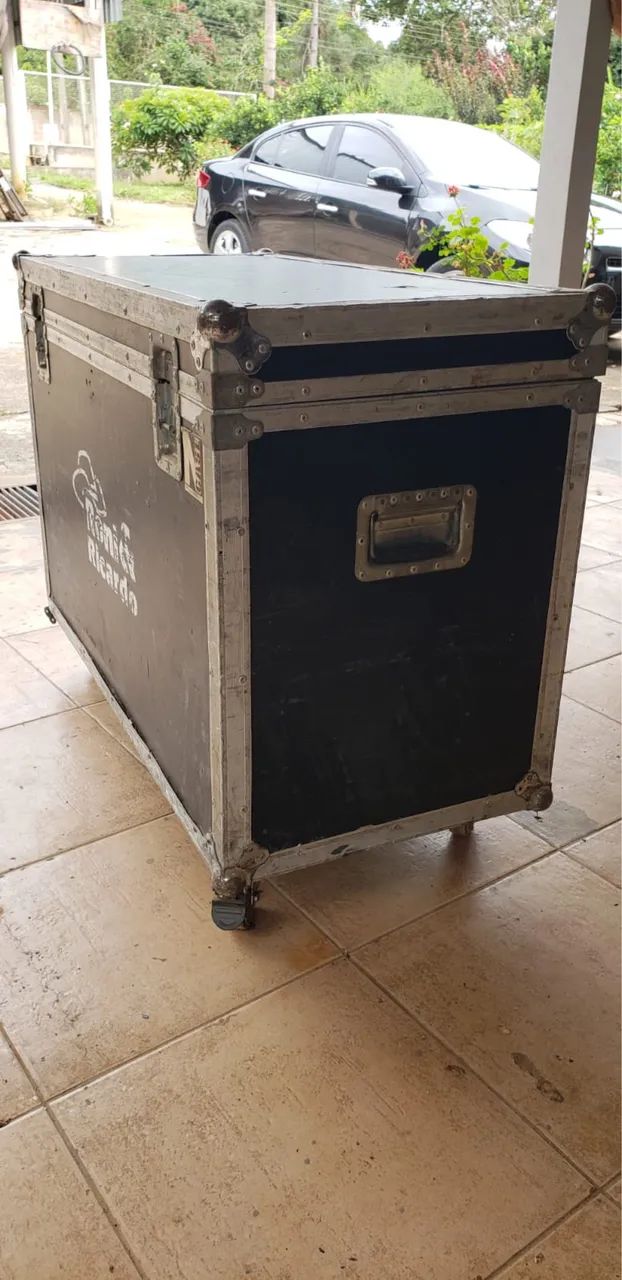 Case para equipamentos 