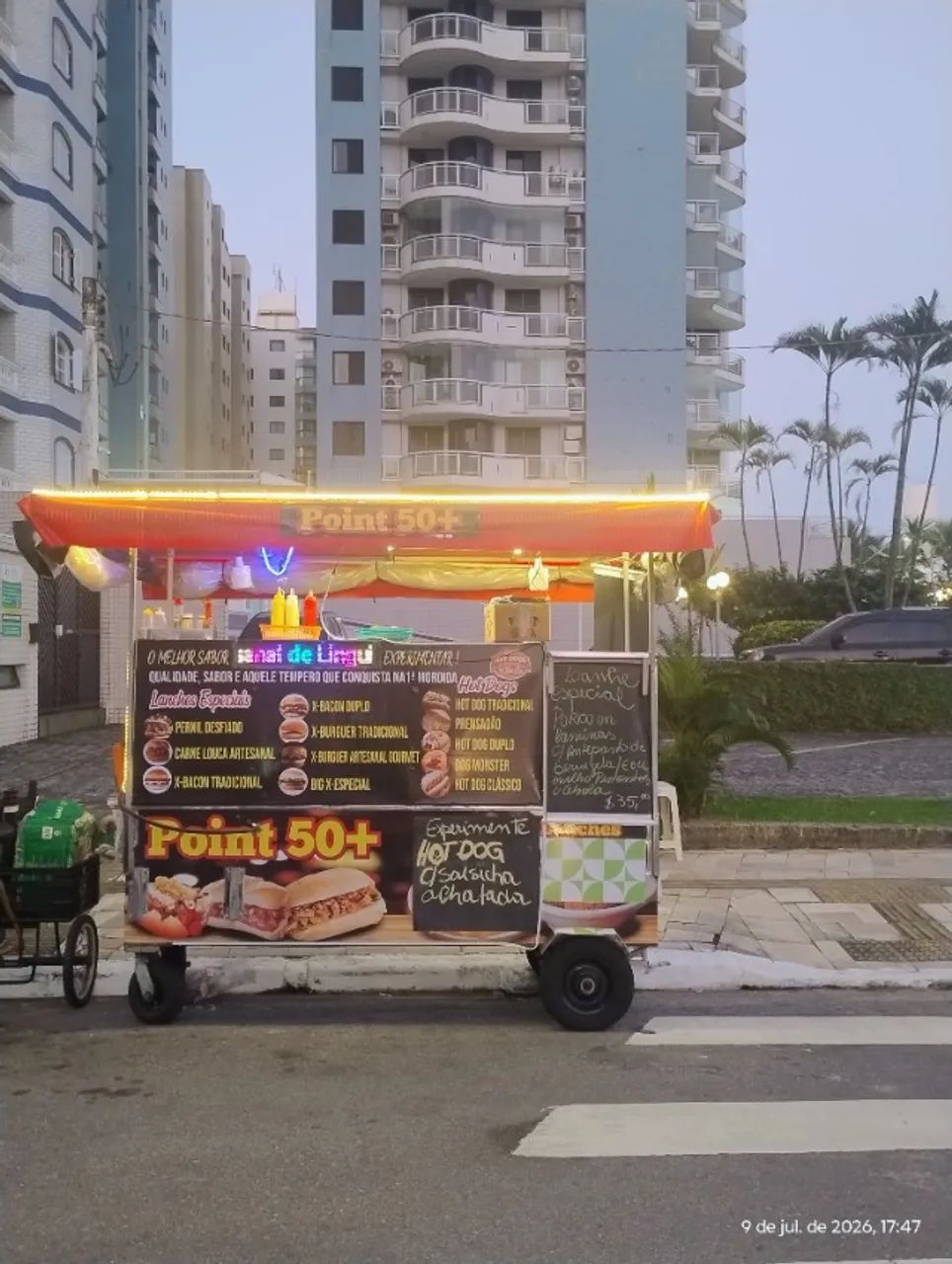 Carrinho de lanches  - Foto 5