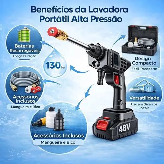 Lava jato portátil 