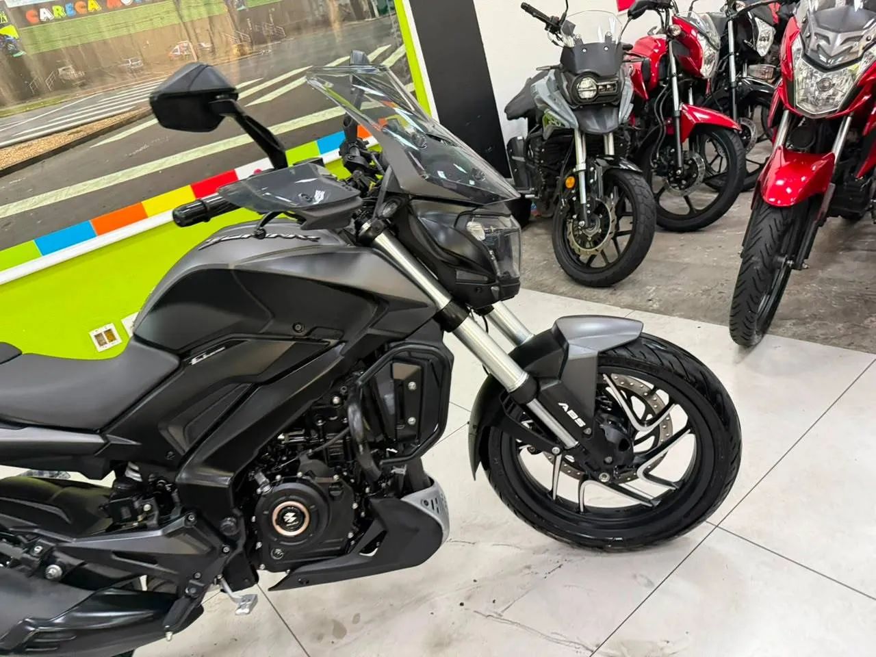 BAJAJ DOMINAR 400 - Foto 4