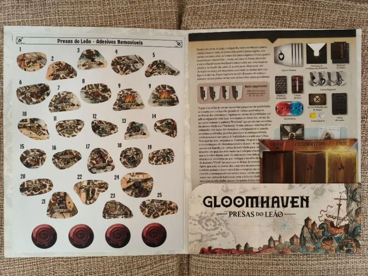 Gloomhaven: Presas do Leão  - Foto 5