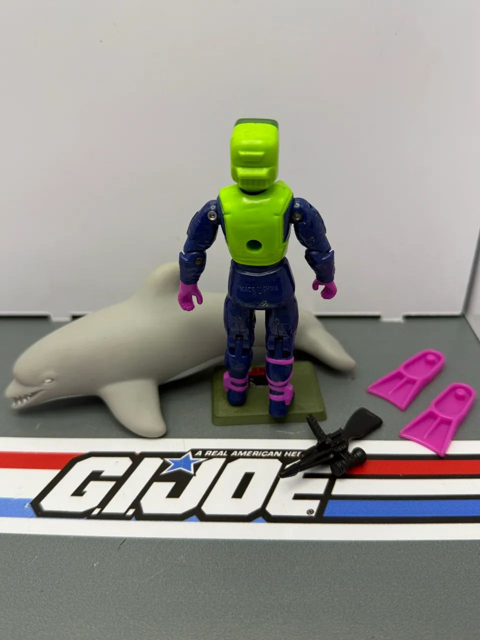 Gi Joe Deep Six v3 - 1992 - Comandos em ação  - Foto 2