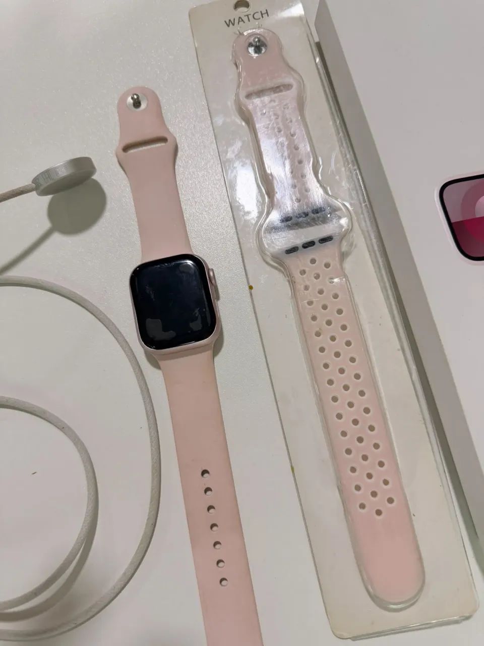 Relógio Apple Watch Series 9, modelo A2978 - Foto 2